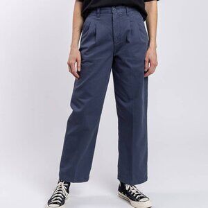 Carhartt WIP Cara Chino Pants - Navy - 26
